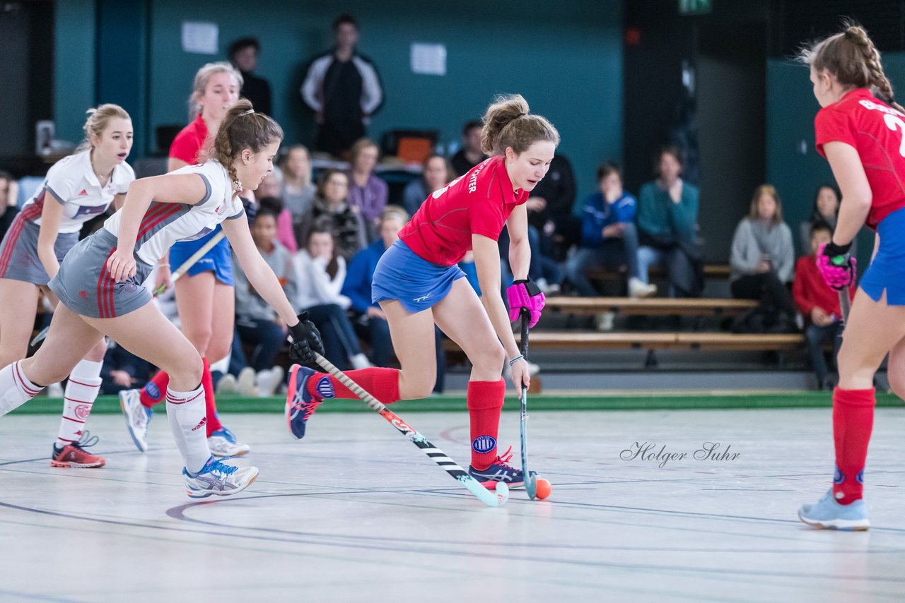 Bild 86 - B/C-Juniorinnen Hamburger Meisterschaft